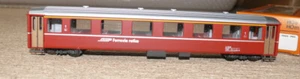 K23 Bemo 3252/1 passenger car A 1228 1st class the RhB HOm/HOe gauge - Picture 1 of 2