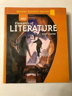 Holt Elements of Literature 1st Course Teacher's AZ Edition 2009 USED 0554023776 - Image 1 of 2