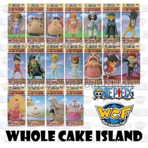 ONE PIECE WCF World Collectable Figure WHOLE CAKE ISLAND 1 2 3 Complete Set - Picture 1 of 4