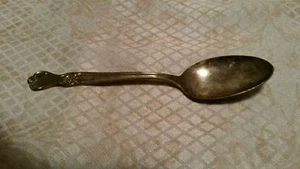 Vintage Antique Silverplate Spoon Old Company Plate - Picture 1 of 8