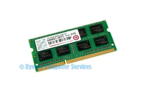 646661-3011 GENUINE ORIGINAL TRANSCEND LAPTOP MEMORY 4G 2RX8 DDR3 1600 SO (CA65) - Picture 1 of 2