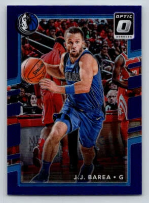 2017-18 Donruss Optic Purple #35 J.J. Barea (ref 193196) - Image 1 of 2