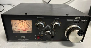 MFJ MFJ-969 ANTENNA TUNER DELUXE VERSA TUNER II TESTED WORKS PERFECT - Zdjęcie 1 z 17