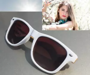 LOTE 2 Sunglasses,Fashion, WHITE,Carpentier Collection 100% UVA &UVB SILVANO NEW - Picture 1 of 12