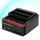 USB3.0 3 Disk HDD Docking Station Three Position Hard Disk Base with Clone