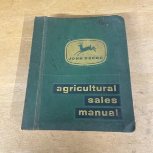 Vintage John Deere Agricultural Sales Manual Price List 1969 - Picture 1 of 13
