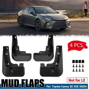 Mud Flaps Splash Guards Mudguard Fenders For Toyota For Camry For SE For XSE US - Picture 1 of 2