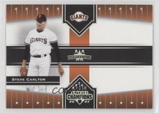 2005 Donruss Champions Impressions Steve Carlton #441 HOF