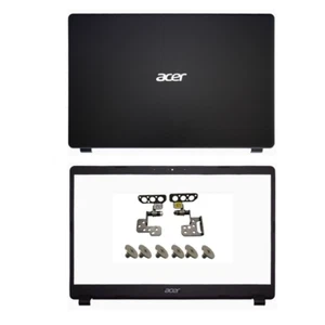 Back Cover&Bezel&Hinges For Acer Aspire 3 A315-42 42G 54 54K 56 N19C1 EX215-51 - Picture 1 of 8