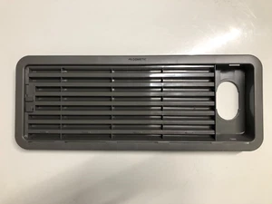 Dometic Fridge Grey Vent FRONT GRILLE For Elddis Caravan Motorhome LS100 Upper - Picture 1 of 12