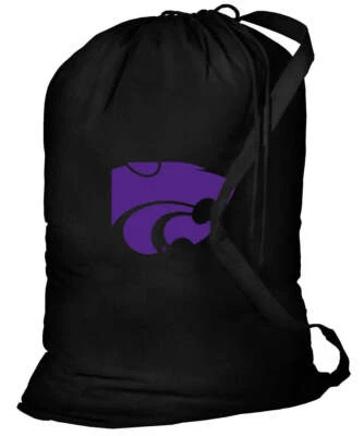 Bolsa de lavandería Kansas State bolsa de ropa K-State Foto 1 de 4