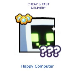 Pet Simulator 99 - Huge Pet (Happy Computer) - Cheap and Quick - Pet Sim 99 PS99