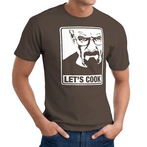 Breaking Bad Angry Walter White Let's Cook Funny Cool Badass Unisex T-Shirt Tee