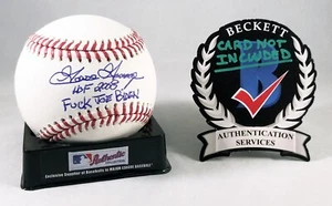 Goose Gossage Signed Authentic MLB Baseball New York Yankees Beckett BAS COA - Picture 1 of 1