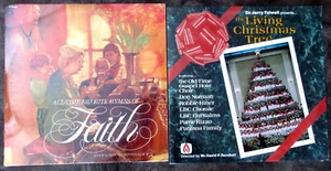 VTG 1970s Gospel Worship LPs All-Time Favorite Hymns of Faith + Christmas (NEW) - Picture 1 of 8