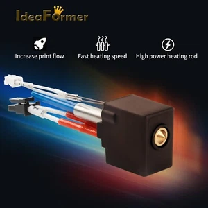 Kit de impresión Hotend 24V 0,4/1,75mm con 1 funda de silicona para Anycubic Kobra 2 - Imagen 1 de 8