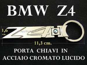 Portachiavi BMW Z4 Z 4 Z4M Porta Chiavi Keyring Keychain PorteCles Troussea NEW - Foto 1 di 4