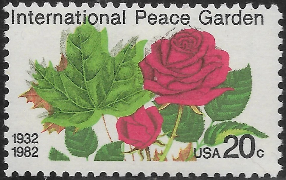 2014 20 Cent Peace Garden Nice Color Shift. - Image 1 of 1