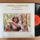 CARMINA CANNAVINO "Para Cantar" Nueva Cancion Peruana LP 1980 MEXICO VG+/VG+