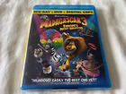 Madagaskar 3: Europas meistgesuchte Blu-ray/DVD 2012 DreamWorks NEU VERSIEGELT digital