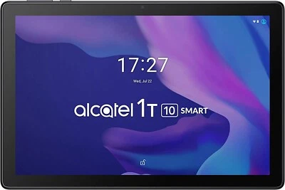 Alcatel 1T 10.1 Inch Tablet Android 32GB Storage,  Black grade B - Image 1 of 4
