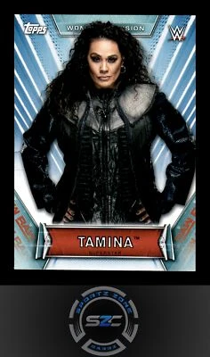 Tamina - 2019 Topps WWE Women's Division Card#15 - Image 1 of 2