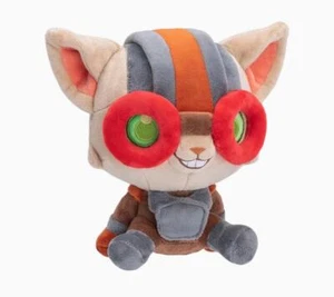 Juego Oficial Ziggs Peluche Muñeco de Peluche Colección Arte Peluches Regalo 14.5cmH - Imagen 1 de 3