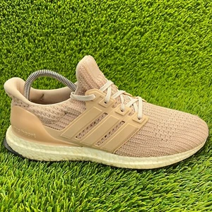 Adidas UltraBoost 4.0 Ash Pearl White Womens Size 9.5 Athletic Shoes Sneakers - Picture 1 of 11