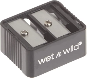 Wet n Wild Dual Pencil Sharpener Dual-Pencil Eyeliner Pencil Sharpener - Picture 1 of 11