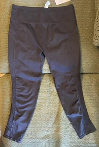 Fabletics Sync High Waisted Perforated 7/8 Leggings Size XL/12-14 NWT - Picture 1 of 5