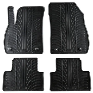 Rubber Car Floor Mats For Opel Zafira C All Weather Heavy Duty Rugs Auto Liners - Foto 1 di 6
