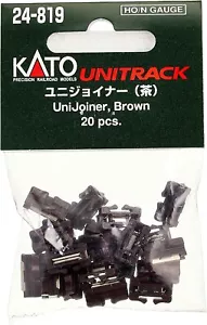 Kato 24-819 Uni Joiner Brown 20 pcs - Picture 1 of 2
