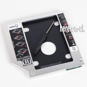 SATA Hard Drive HDD SSD Caddy Adapter for MID 2011 2012 MacBook Pro 13" 15" 17" - Afbeelding 1 van 9