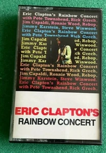 Eric Clapton's Rainbow Concert - Eric Clapton Cassette Tape  - Picture 1 of 3