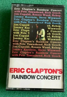 Eric Clapton's Rainbow Concert - Eric Clapton Cassette Tape  - Image 1 of 3