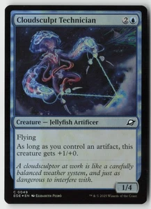 Cloudsculpt Technician C Edge of Eternities 49 NM - Picture 1 of 2