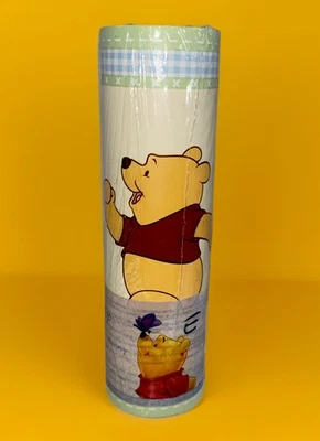 Disney Pooh Hunting For Honey Wallboarder 10sq. Yds. Nursery Children’s Room - Image 1 of 4