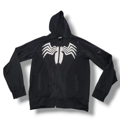 Sudadera Ultimate Spider-Man Talla Pequeña SM Marvel Comics Suéter Con Capucha Cremallera Foto 1 de 4