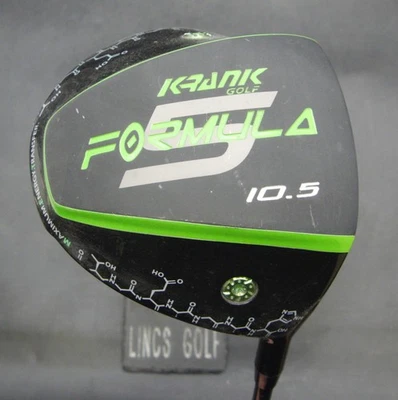 Krank Formula 10.5° Driver Regular Graphite Shaft Pure Grip* - Image 1 of 4