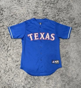 Texas Rangers Jersey Majestic - Picture 1 of 7