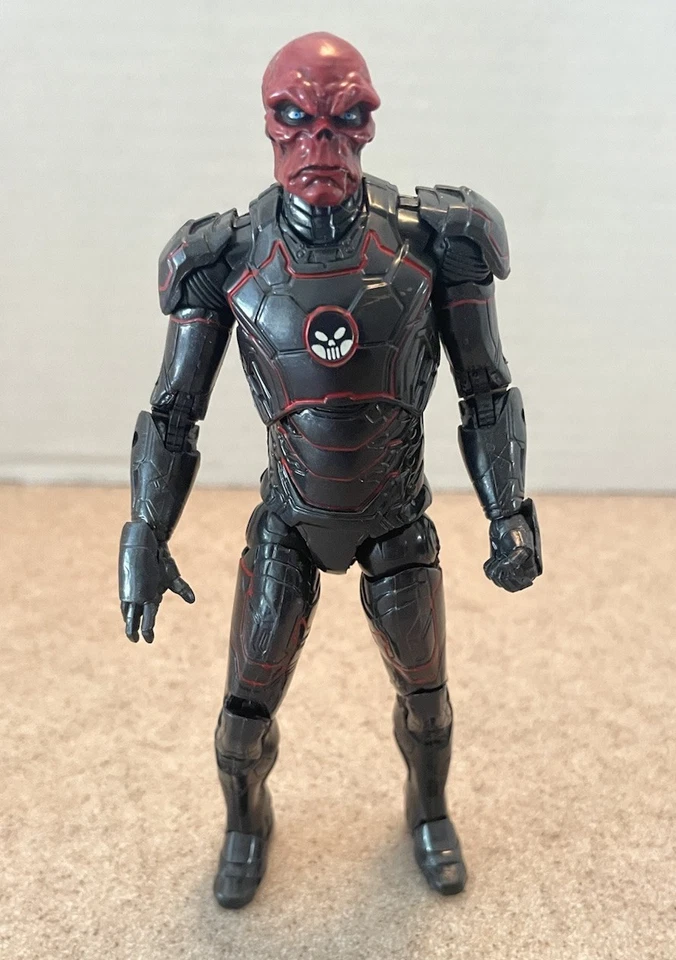 Marvel Legends IRON RED SKULL 6" Figure Captain America Abomination Wave Loose - Image 1 of 1