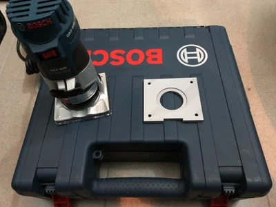 Flat Base Plate for Bosch GKF600 / Colt Palm Router – Replacement - Image 1 of 4