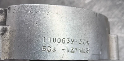 1965 CORVAIR ALTERNATOR  #1100639-"5G8"  W/ CORRECT CCW FAN/PULLEY - Image 1 of 4