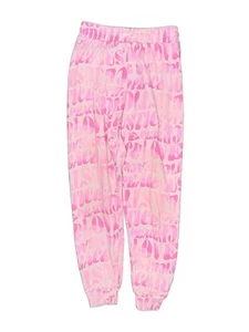 Justice Girls Pink Sweatpants 12 - Picture 1 of 2