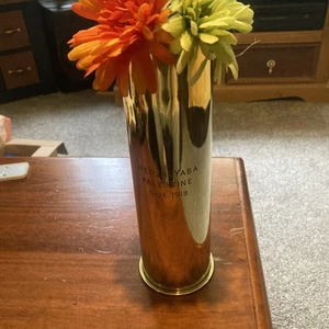Trench Art vase 1913 - Picture 1 of 13