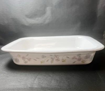 Corning Corningware Pastel Ramo Lasaña Plato para hornear Tostador Utensilios de cocina A-21 Foto 1 de 4