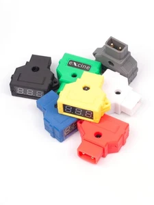 D-TAP DTAP PTAP Voltage Monitor Display fr Camera V-mount Battery Power Supply - Picture 1 of 15