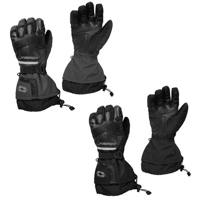Mens Castle X Factor Snowmobile Gloves Gauntlet Winter Snow Waterproof Windproof - Image 1 of 2