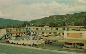 DURANGO CO LA PLATA MOTEL AÑOS 60 AUTOS POSTAL VINTAGE 082625 U - Imagen 1 de 2
