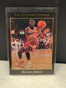 Michael Jordan 1993 Investor's Journal Silver Prism #2 - Picture 1 of 2